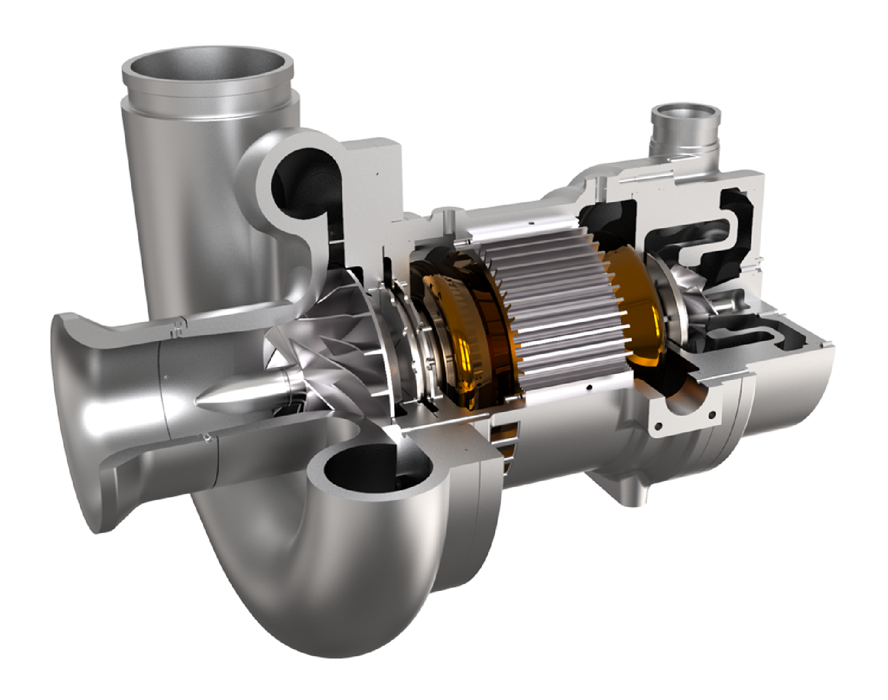 High speed permanent magnet motor