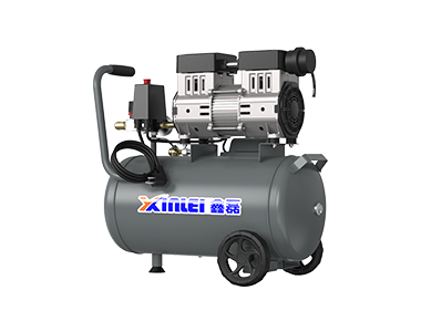 Silent Oil Free Piston Compressor