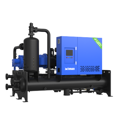 High-Temperature Water (Ground) Source Screw Heat Pump Unit