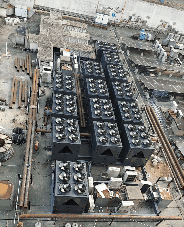 Heating for Supermarkets