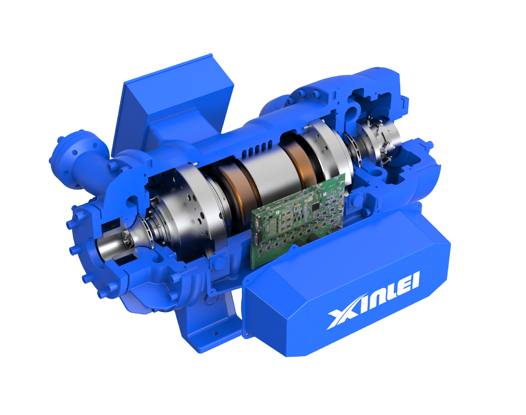 Magnetic Levitation Centrifugal Compressor