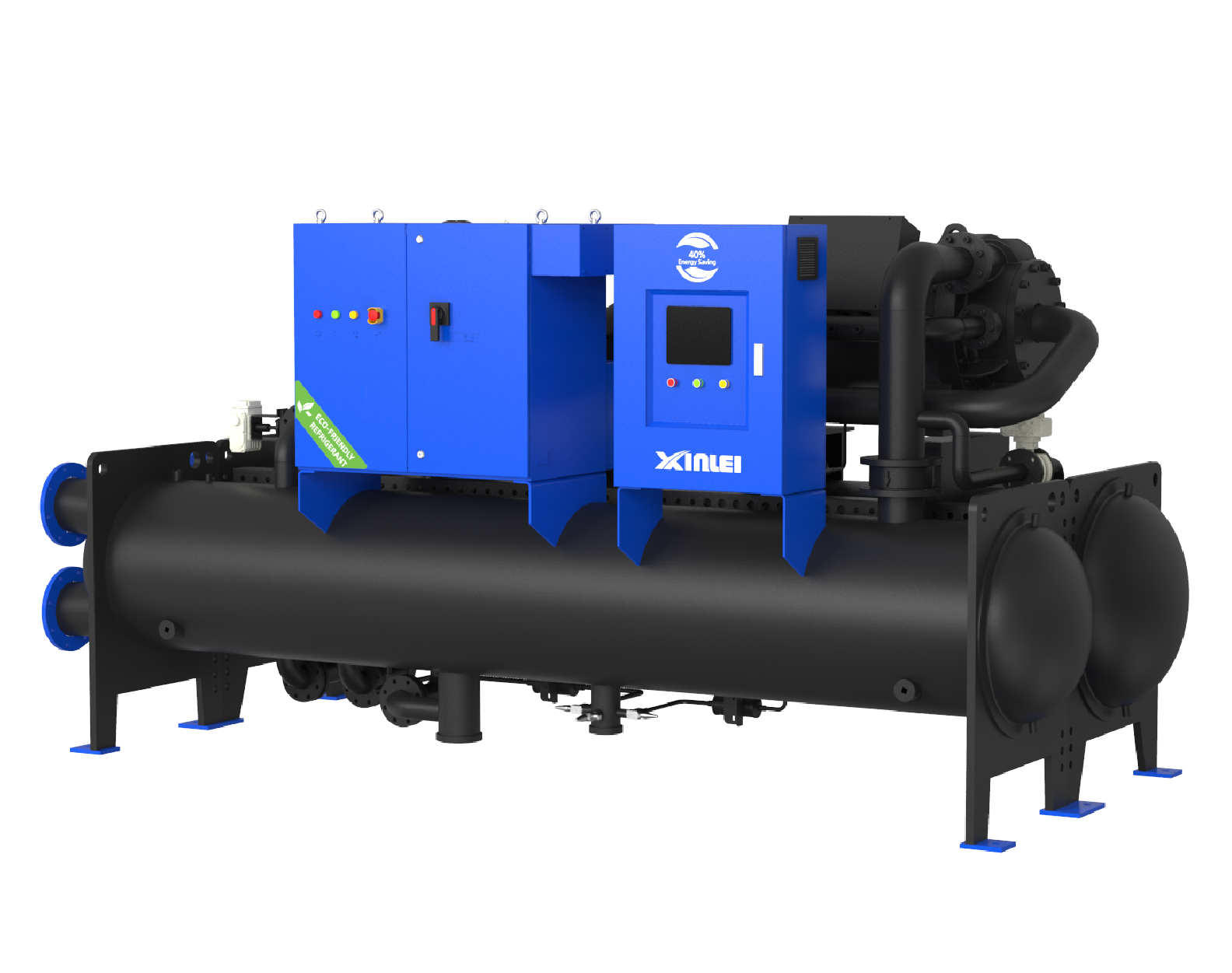 Magnetic Levitation Variable Frequency Centrifugal Heat Pump Unit