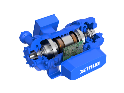 Magnetic Levitation Centrifugal Compressor