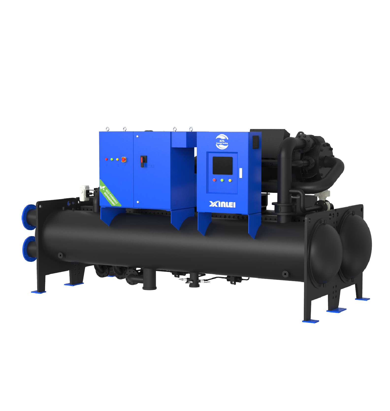Maglev Centrifugal Heat Pump for Farming Applications