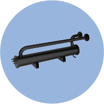 Special Shell-and-tube Heat Exchanger for Cooling and Heating