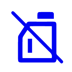 100% oil-free & clean