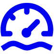 Wide pressure range